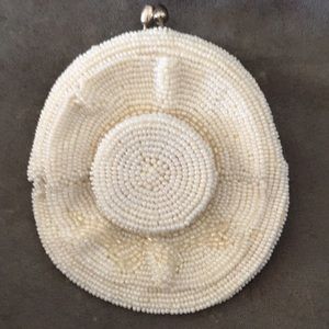 Vintage beaded coin purse